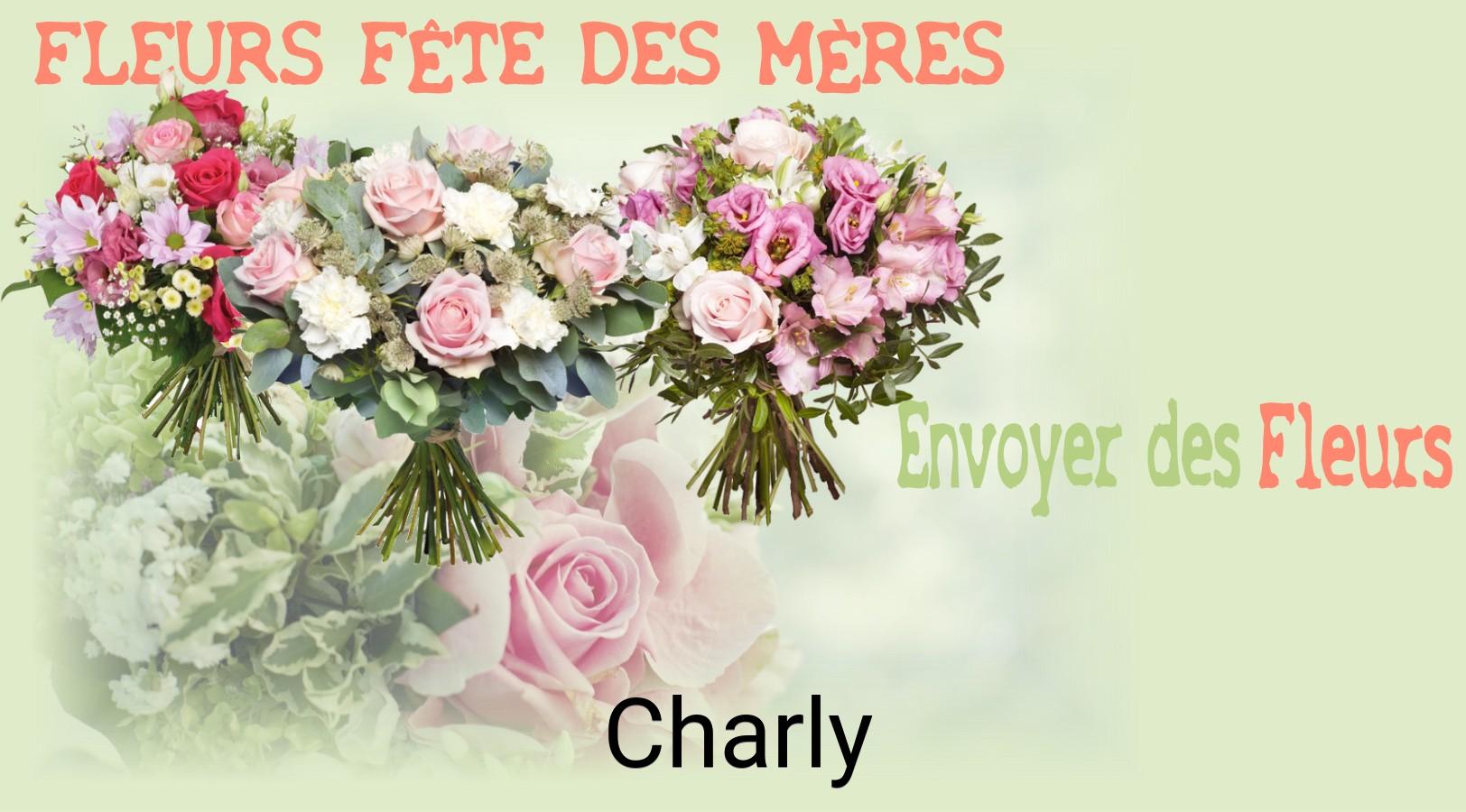 Bouquet de Fête des Mères livré à Charly
